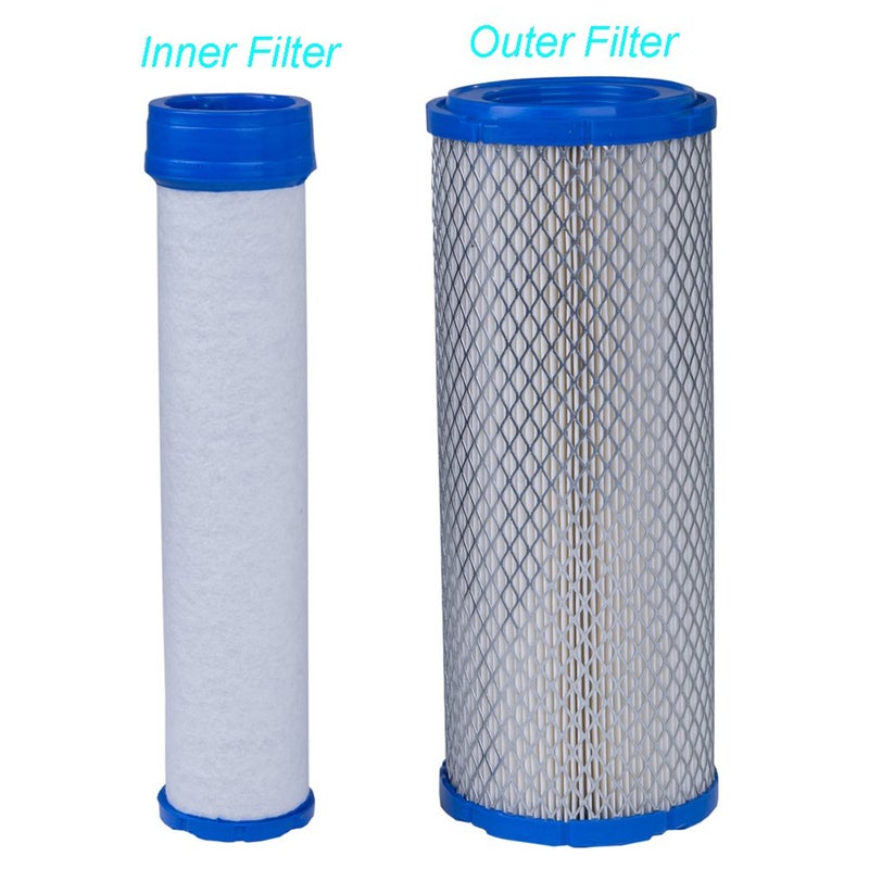 HEYZLASS 11013-7044 Air Filter, Compatible with Kawasaki 11013-7045 Kohler 2508301-S 2508304-S - Image 2